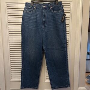 Blank NYC The Baxter Relaxed Fit Blue Jeans